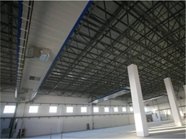延安仓储物流网架生产厂家案例