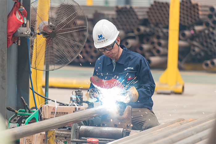 延安网架焊接车间